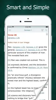 scofield reference bible note iphone screenshot 1