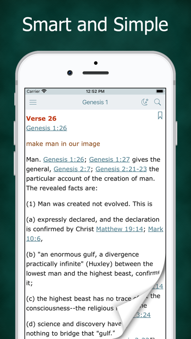 Screenshot #1 pour Scofield Reference Bible Note