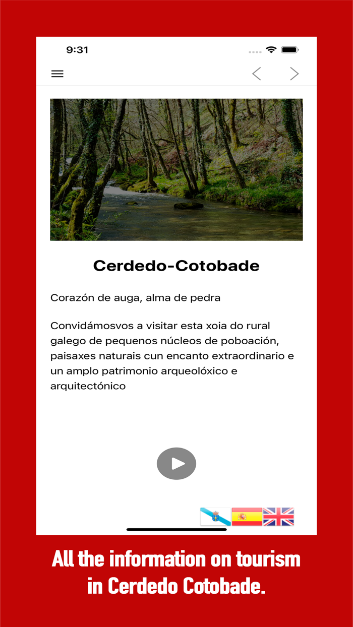 Tourism Cerdedo Cotobade