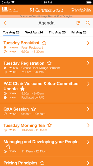 2022 RI Connect Conference Screenshot