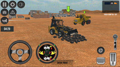 Dumper Truck Loader Simulator Screenshot