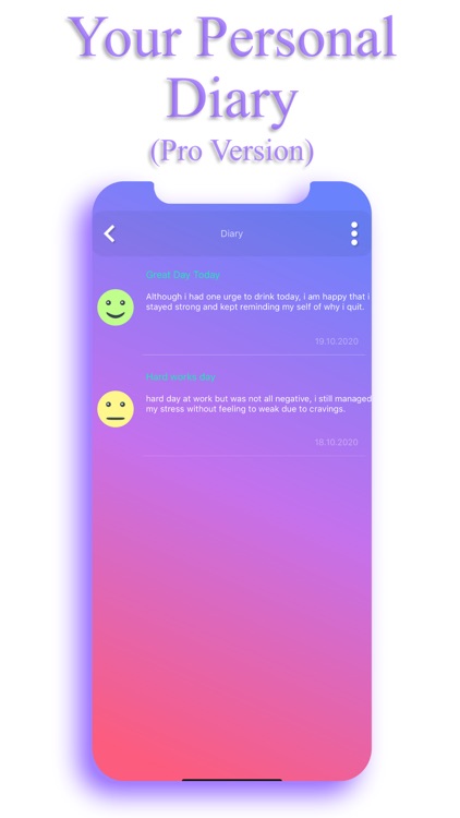 Sobriety Counter Stop Drinking screenshot-9