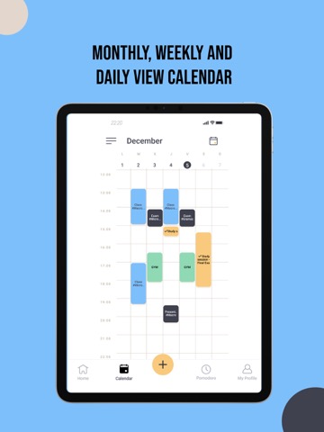 YourStep: Focus Study Calendarのおすすめ画像6