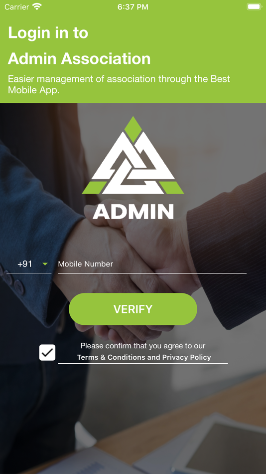 #2. Admin My Association (iOS) 由: Communities Heritage Private Limited