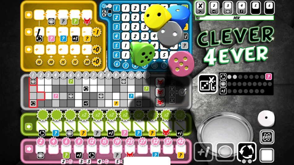 #2. Clever 4Ever (iOS) 由: BrettspielWelt