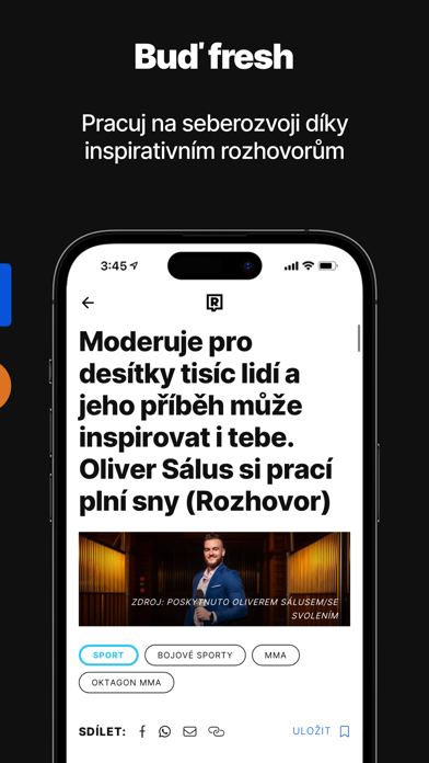 Refresher Česko Screenshot