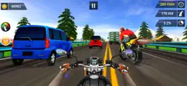 Game screenshot Мото-Rider King Highway Racer mod apk