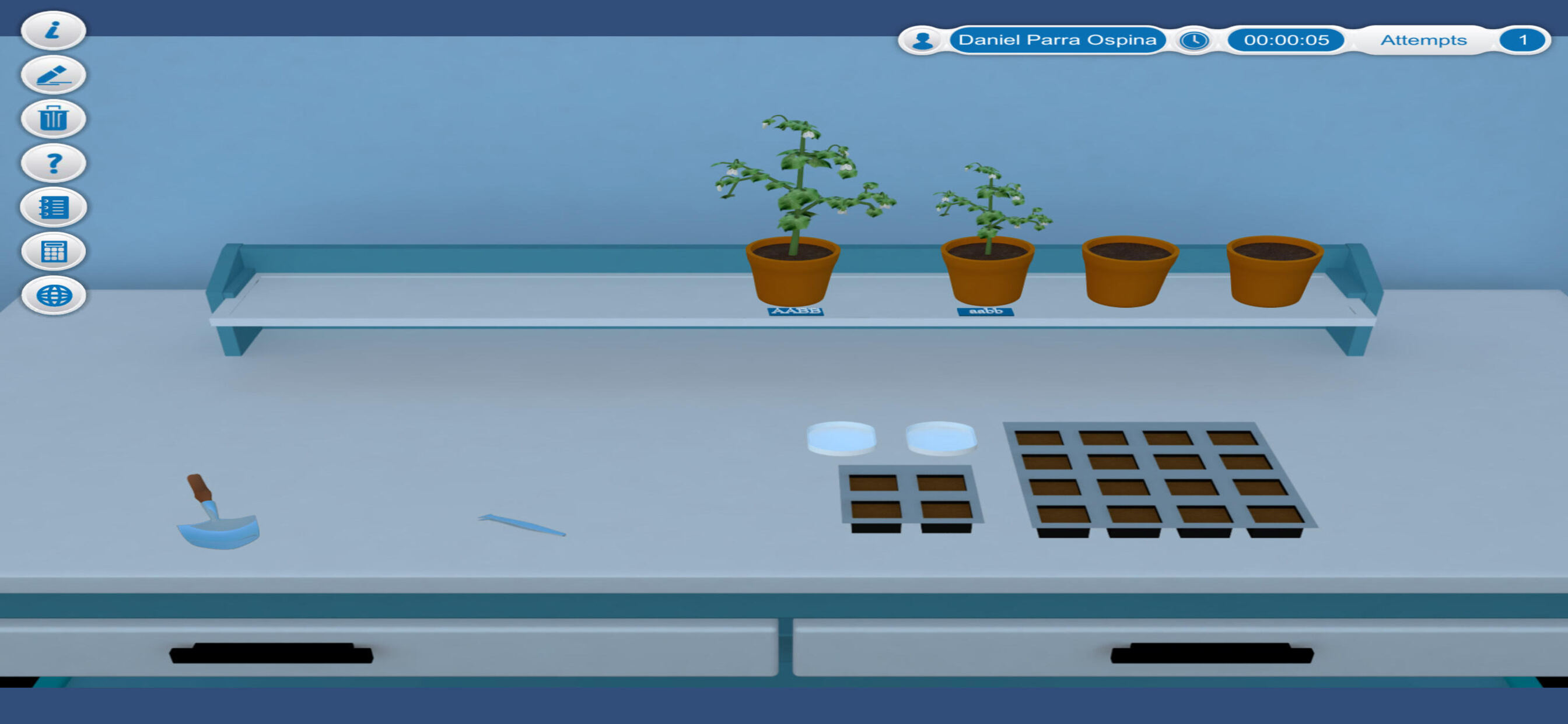 CloudLabs Mendelian Genetics
