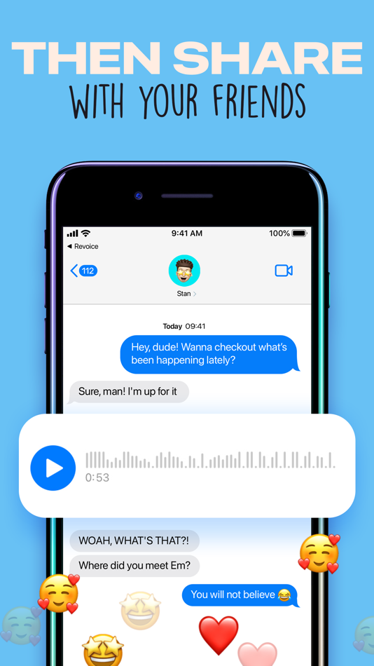 #4. Revoice: AI Voice Changer (iOS) 由: POKET APPS, OOO