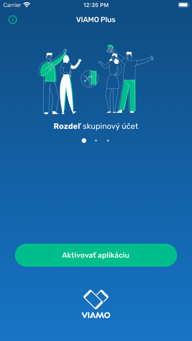 VIAMO Plus Screenshot