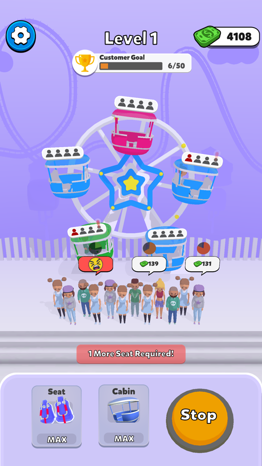 #5. Ferris Fun (iOS) 由: Yasir Yazici