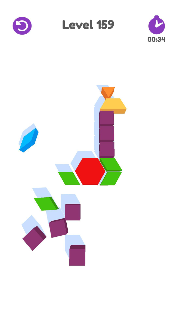 Pic Pop  3D shape puzzle