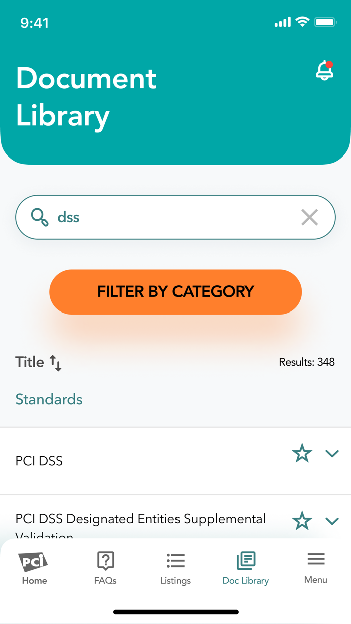 PCI SSC Community App