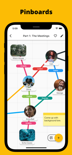 ‎Fortelling - Writer Tools Screenshot