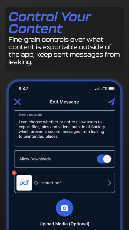 WhiteStar Chat screenshot-6