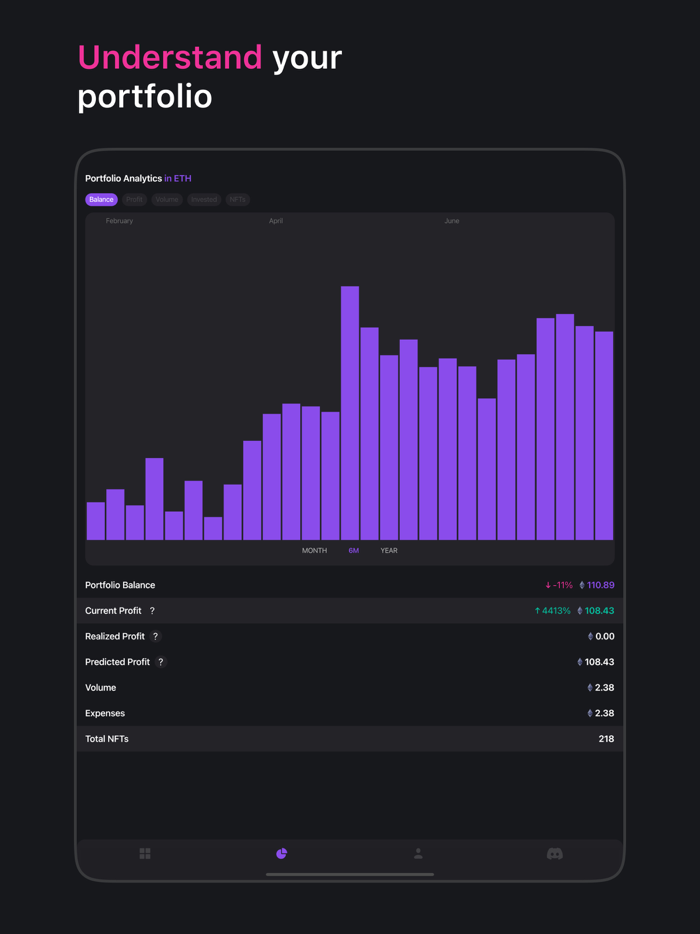 Pulse — NFT Portfolio Tracker