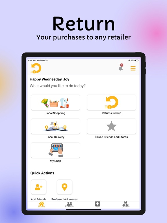 Screenshot #6 pour DashReturn