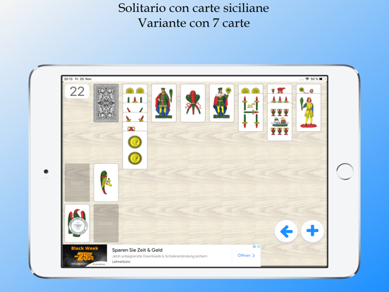 Screenshot #5 pour Solitario-Lite