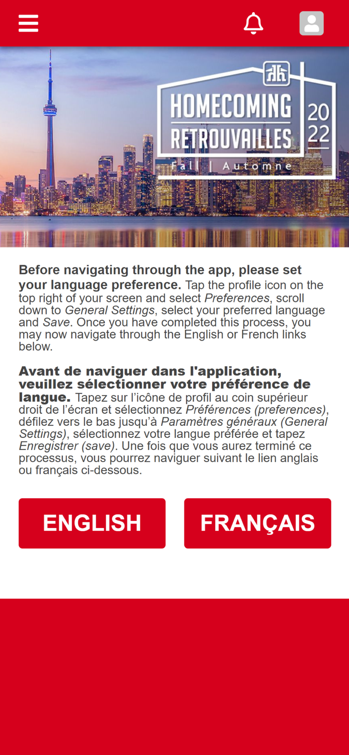 Homecoming-Retrouvailles