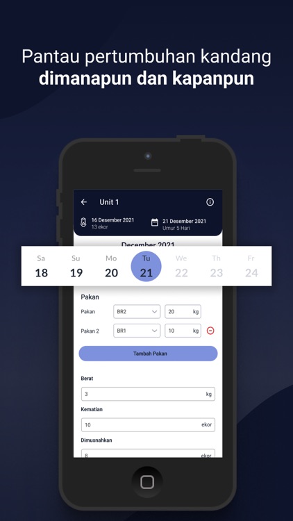 Bird Tec for Contract Farming