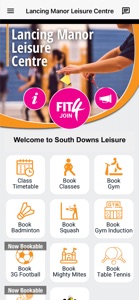 South Downs Leisure screenshot #5 for iPhone