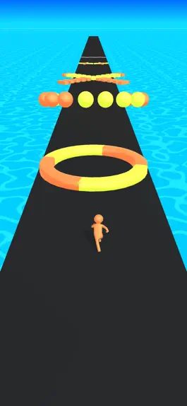 Game screenshot Color Pass Race! mod apk