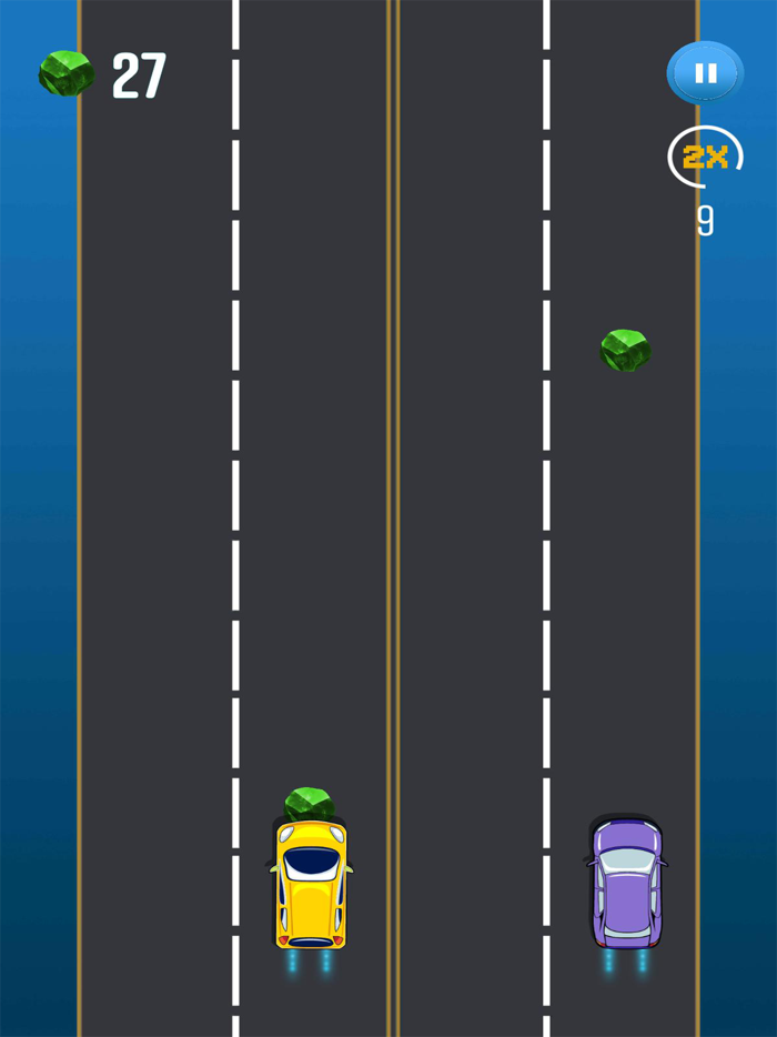 2 Cars  An Endless Drive