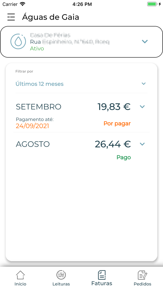 #4. Águas de Gaia - EM (iOS) 由: Águas de Gaia, EM, SA