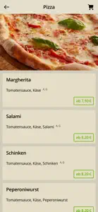 Pizzeria Amore Mio Trier screenshot #3 for iPhone