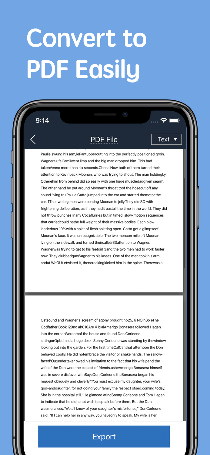 EasyScanner - OCR PDF Docs