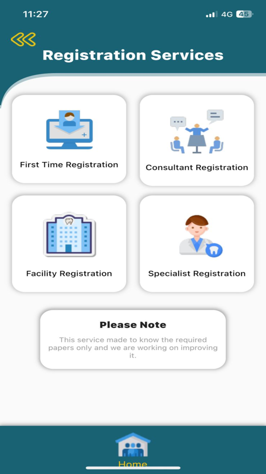 #2. نقابة اطباء اسنان مصر (iOS) Podle: daf for digital solutions