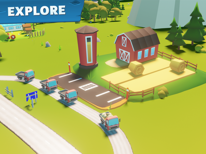 Transit King Tycoon Transport