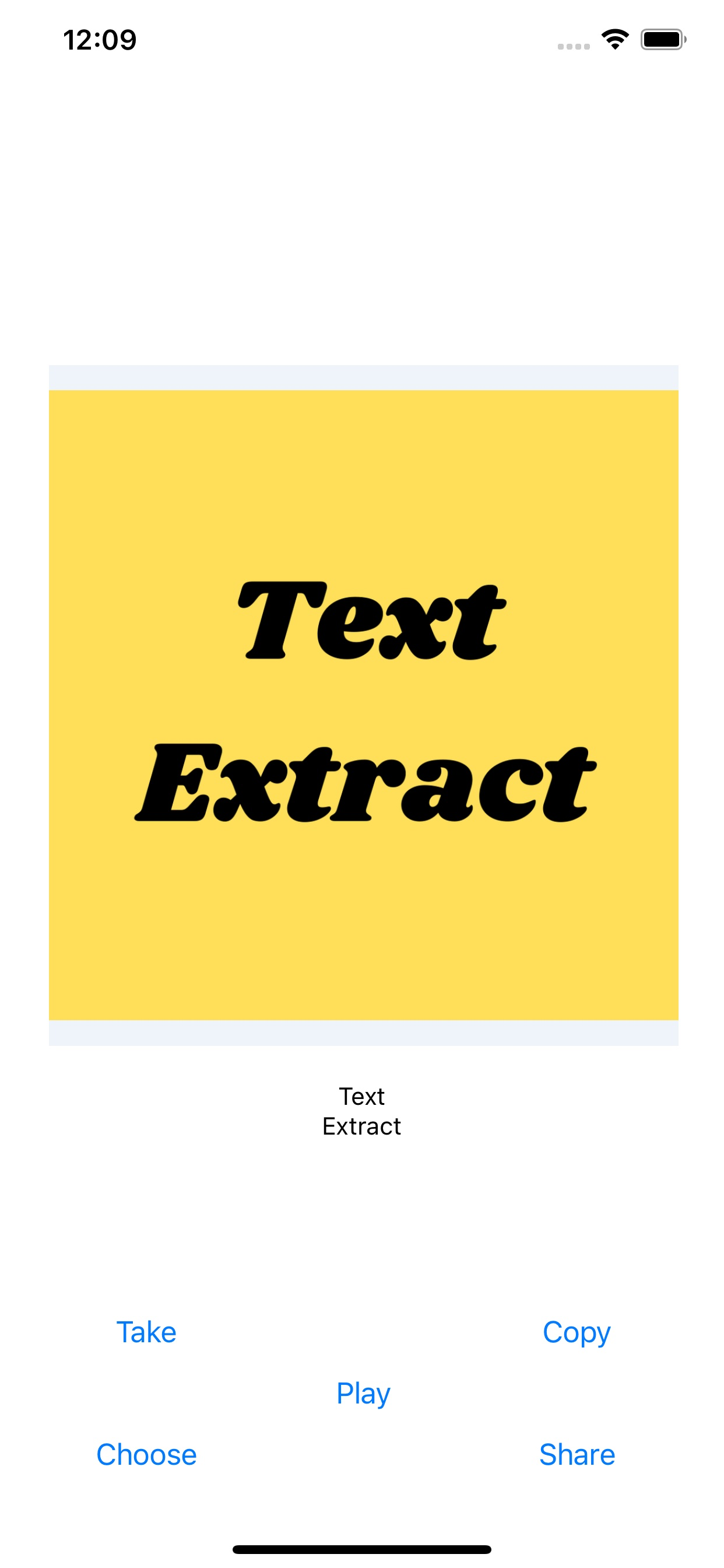 Easy Image Text Extract