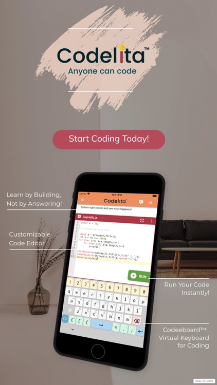 Codelita: Anyone Can Code screenshot-5