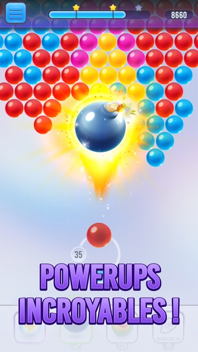 Screenshot #3 pour Bubble Shooter Original Game