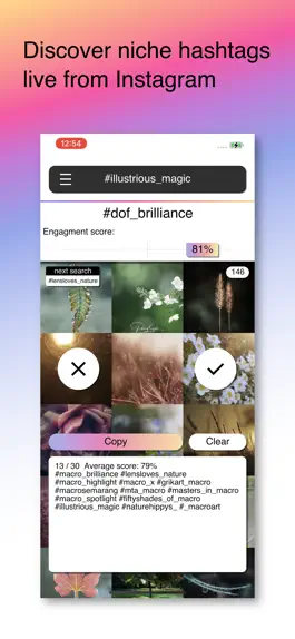 Game screenshot Hashtag Finder mod apk