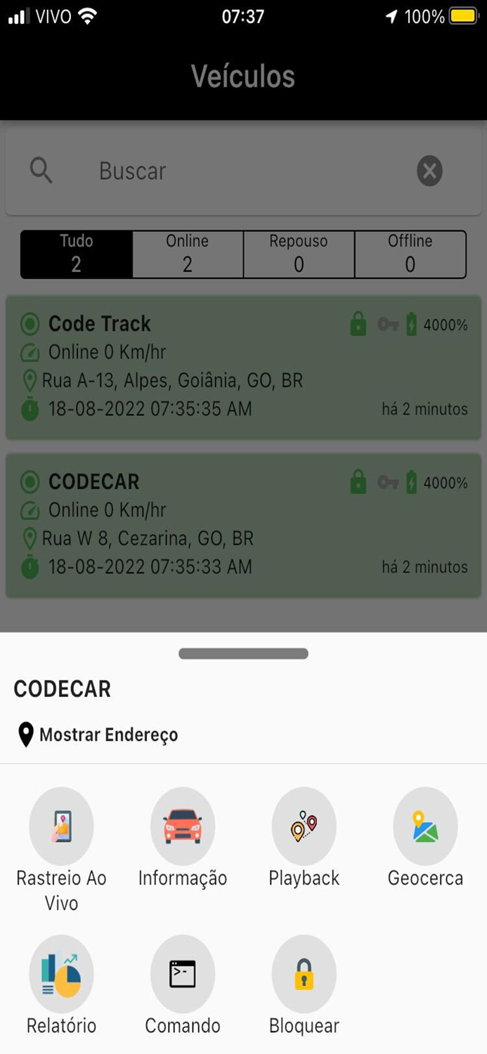 Power Tech Rastreamento