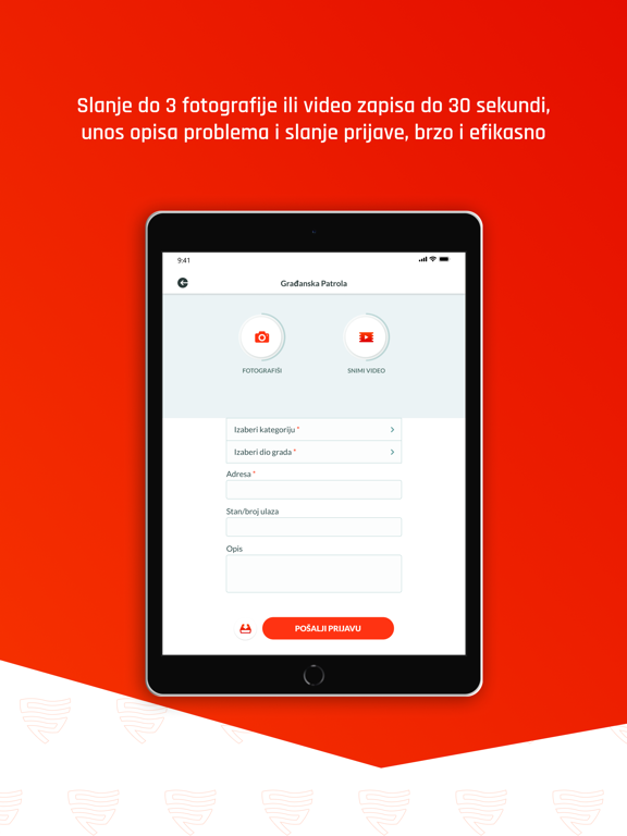 Screenshot #6 pour Gradjanska patrola Banja Luka