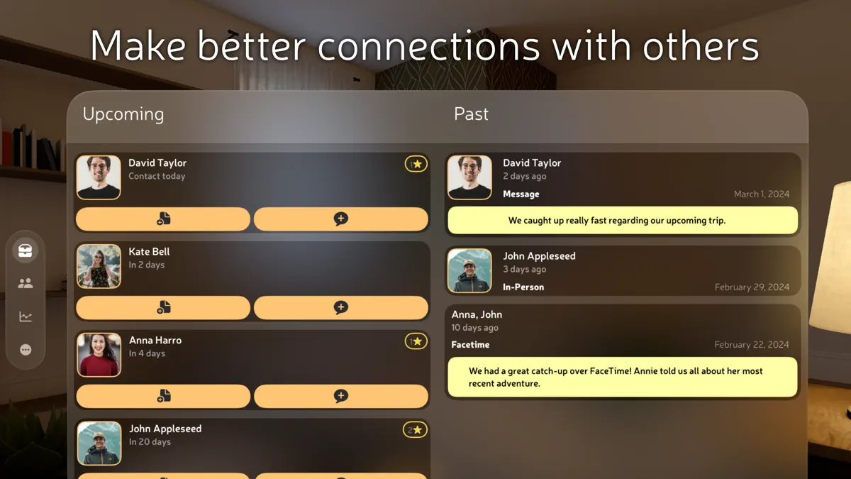 Linc - Friendship Tracker screenshot 1