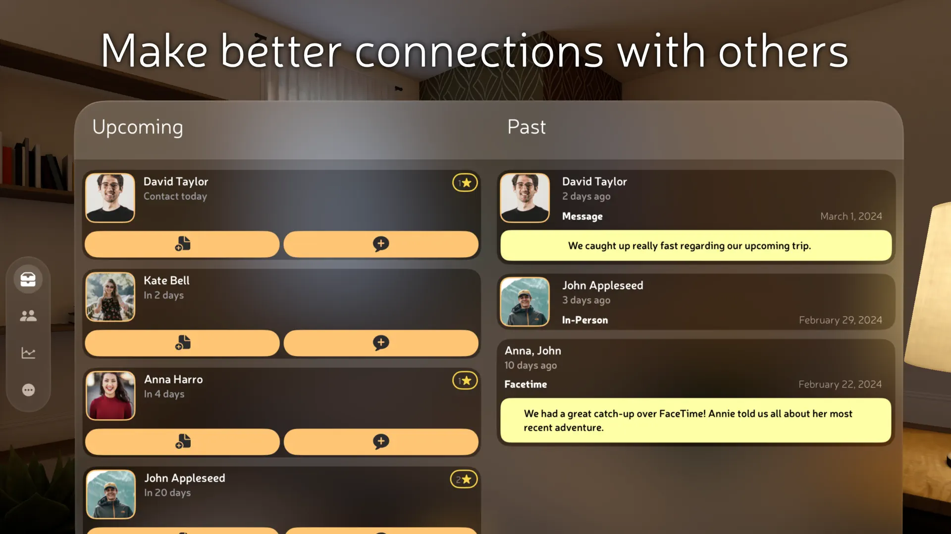 Linc - Friendship Tracker screenshot
