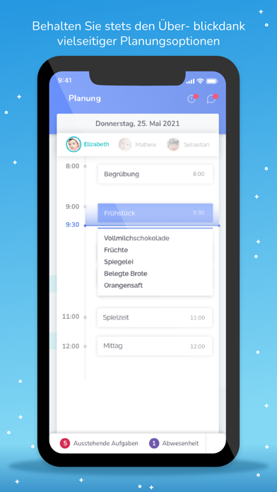 Kidling Kita Eltern Screenshot