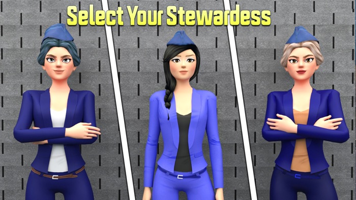 Airplane Flight Sims 3D Game