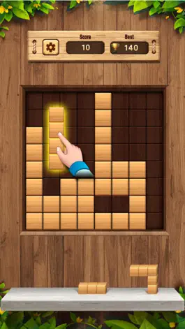 Game screenshot Block Puzzle Wood Jewels apk