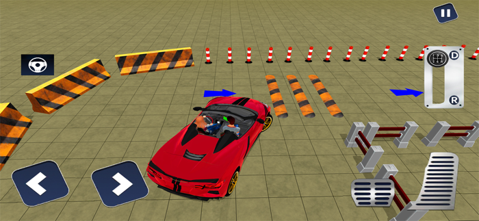 Real Car Parking  Car Games