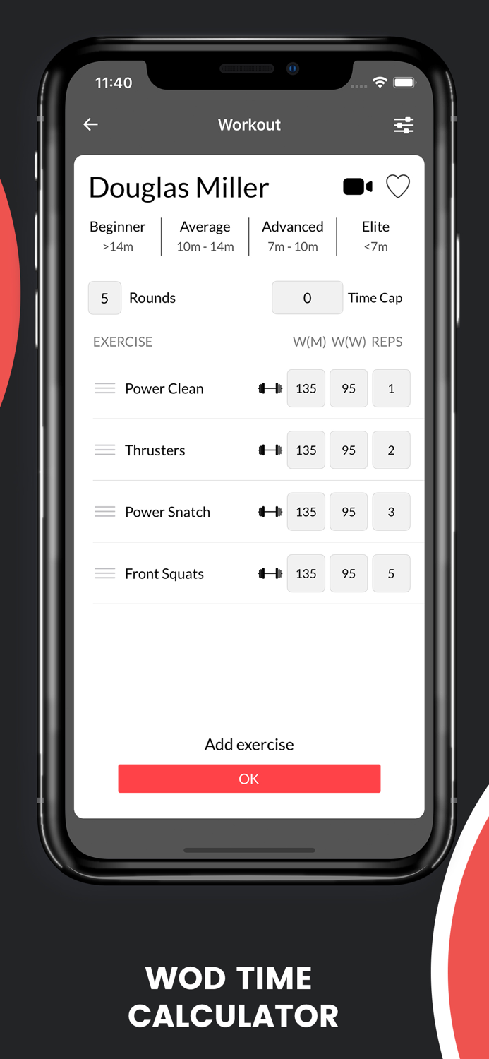 Lets WOD WOD Generator Timer