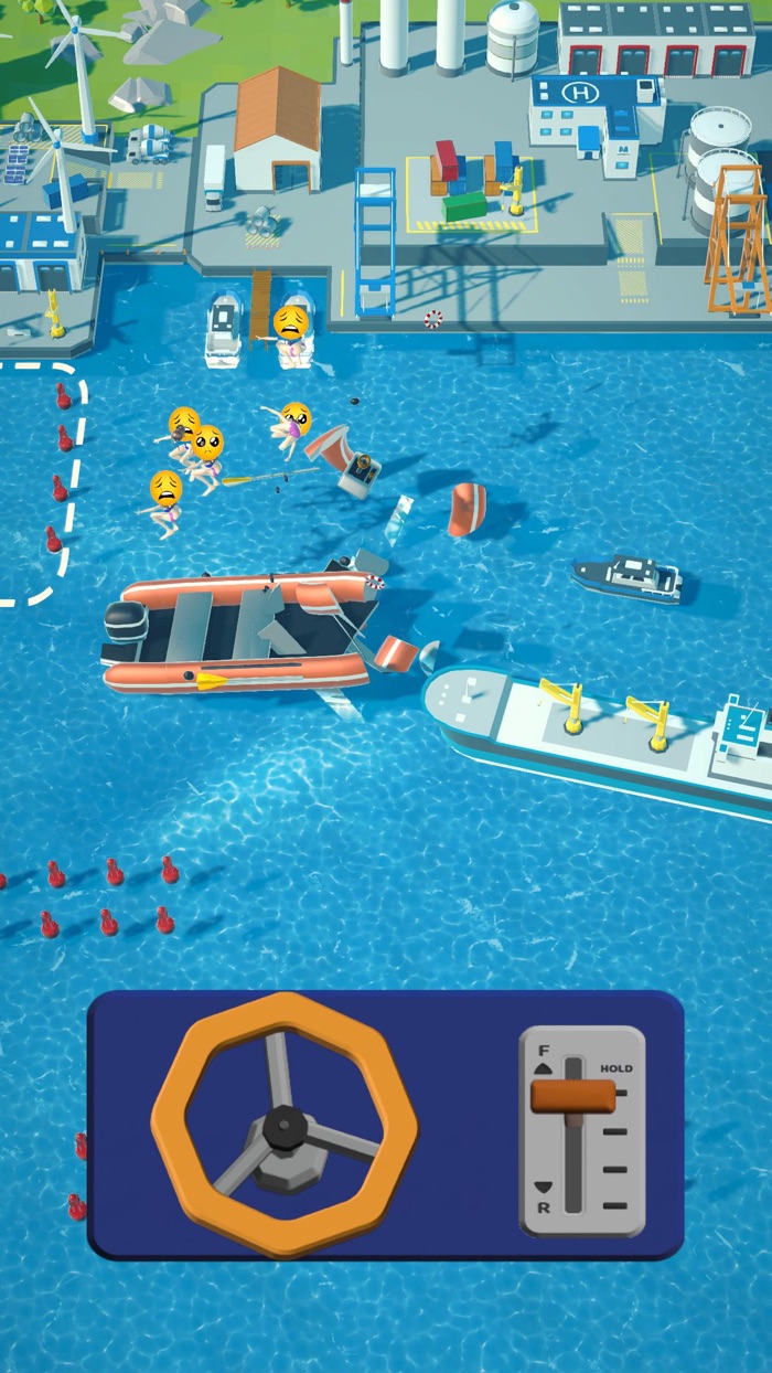 Boat Parking 3D