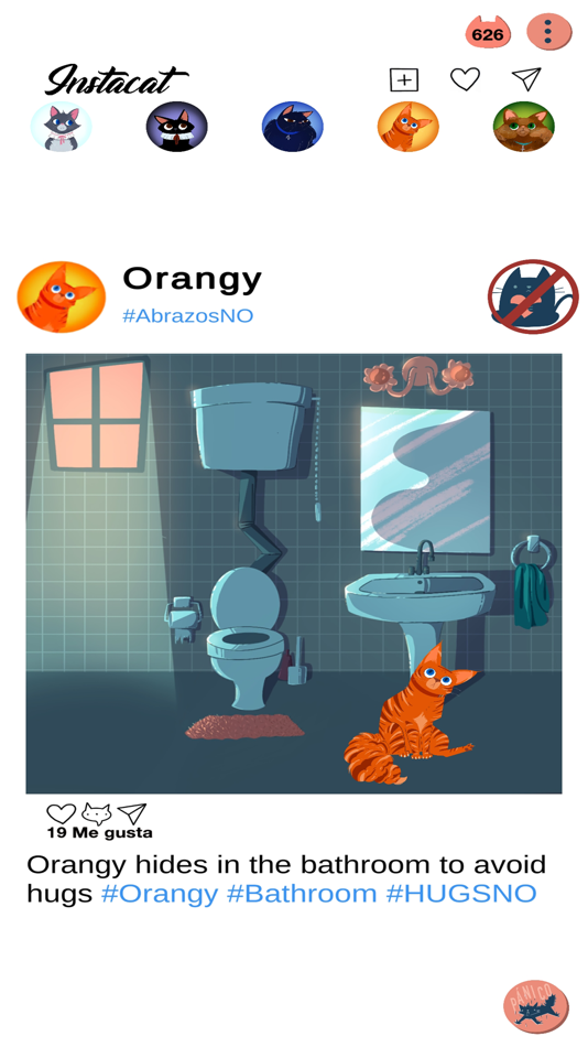 #5. Clue Cat (iOS) 由: Cooking and Publishing