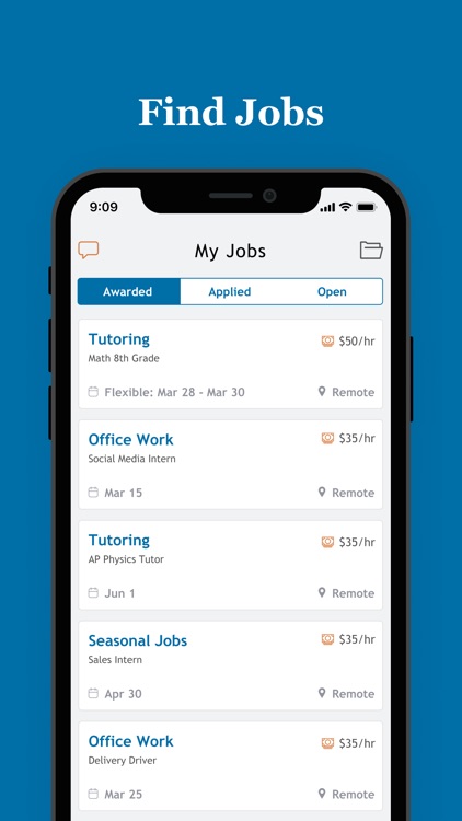 QuadJobs: Hire Students