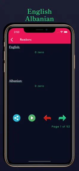 Game screenshot Albanian Learning - Beginners hack