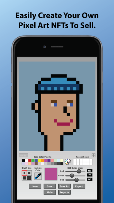 Pixel Paver Pro - NFT Creator Screenshot